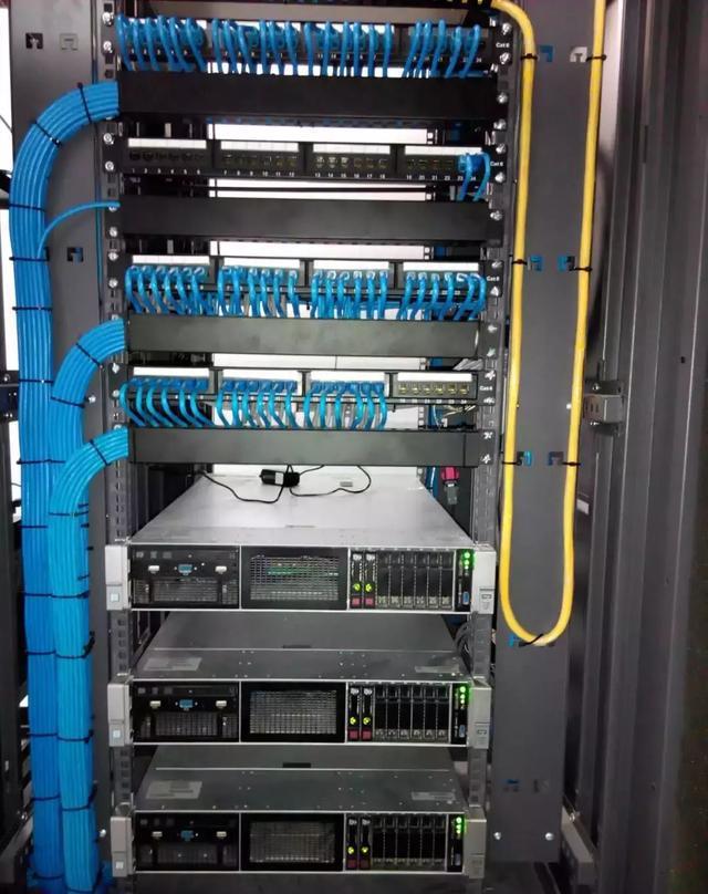 智能化弱电工程优秀施工图片展示 计算机网络工程施工的规范与细节